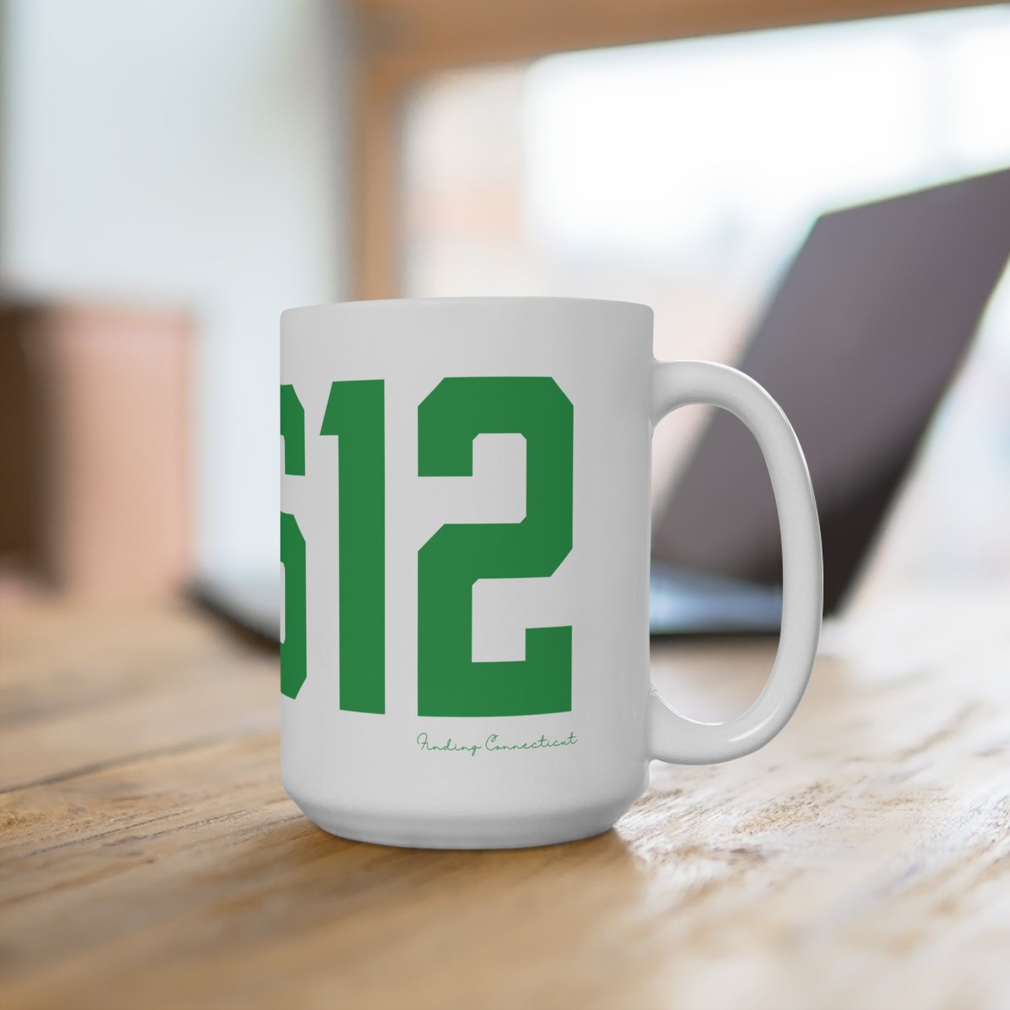 06612 Easton Connecticut Zip Code Mug 15oz