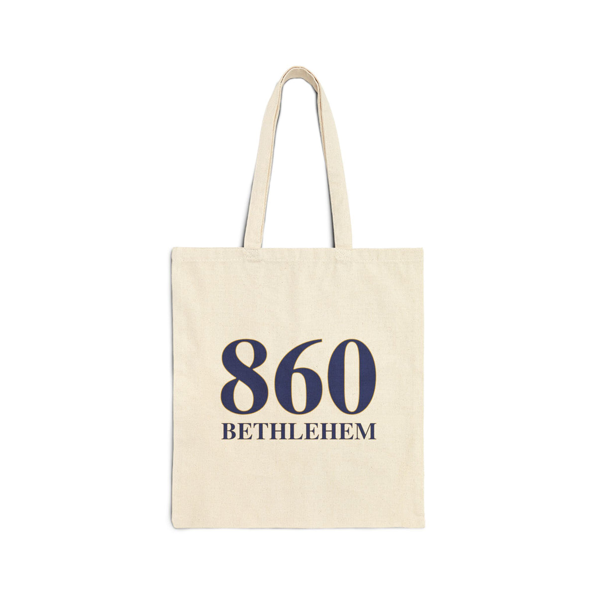 860 Bethlehem Cotton Canvas Tote Bag