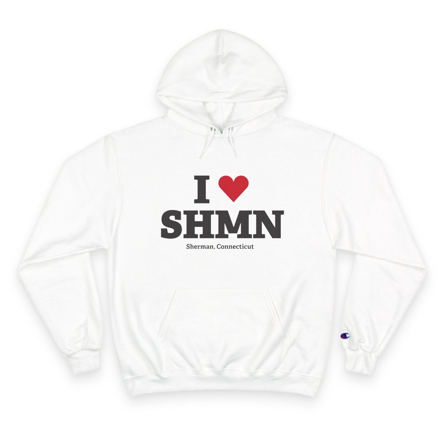 I Heart SHMN Champion Hoodie