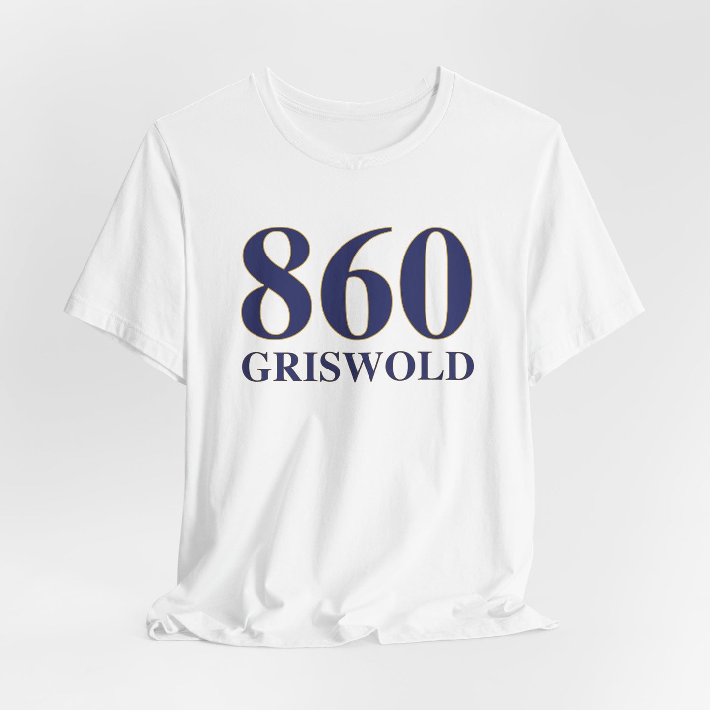 860 Griswold Unisex Jersey Short Sleeve T-Shirt