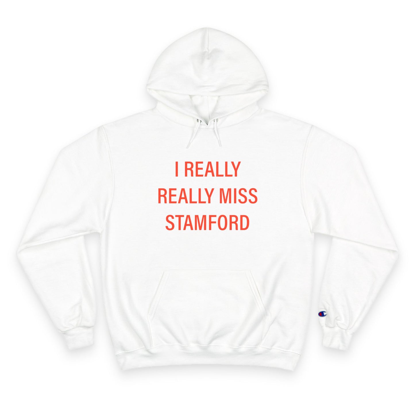 I Really Really Miss Stamford Champion Hoodie
