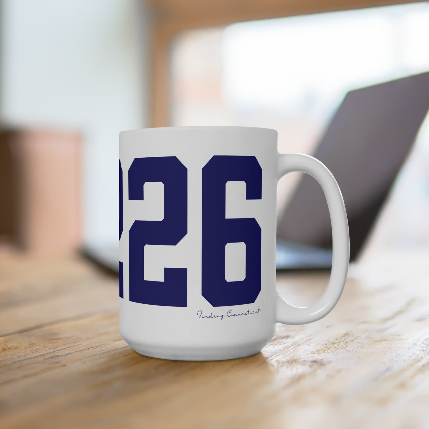 06226 Willimantic Connecticut Zip Code Mug 15oz