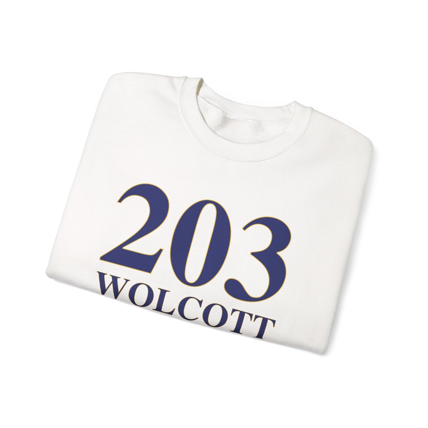 203 Wolcott Unisex Heavy Blend™ Crewneck Sweatshirt