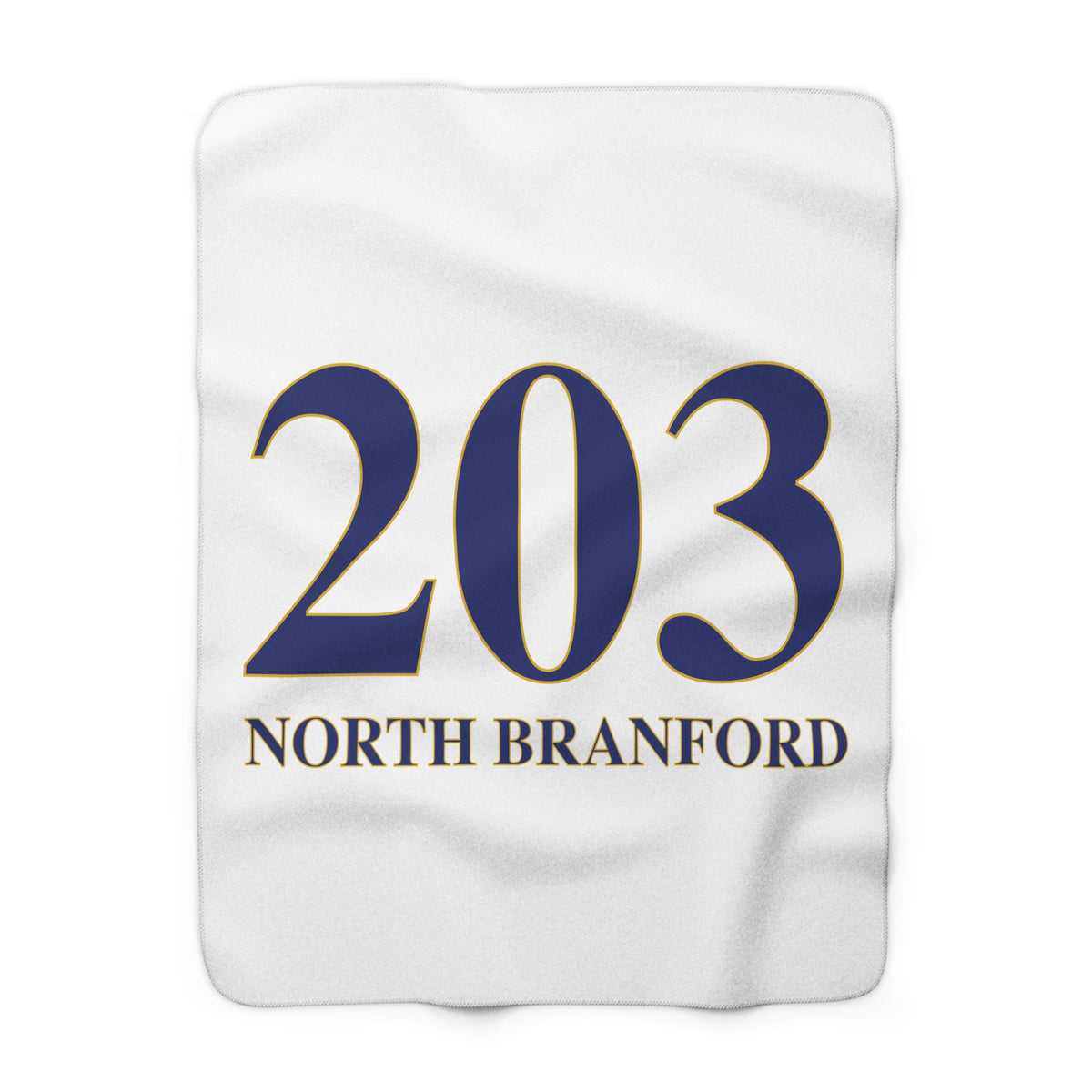203 North Branford Sherpa Fleece Blanket