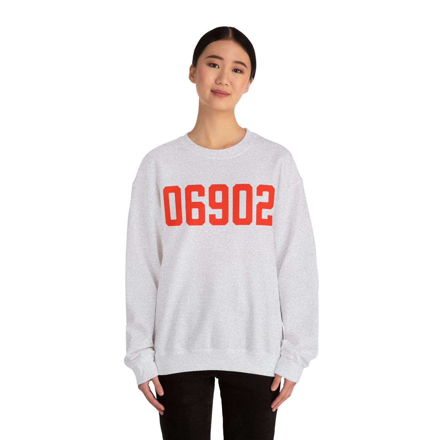 06902 Stamford Connecticut Zip Code Unisex Heavy Blend™ Crewneck Sweatshirt