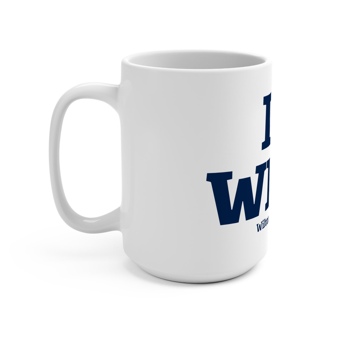 I Heart WLTN Mug 15oz