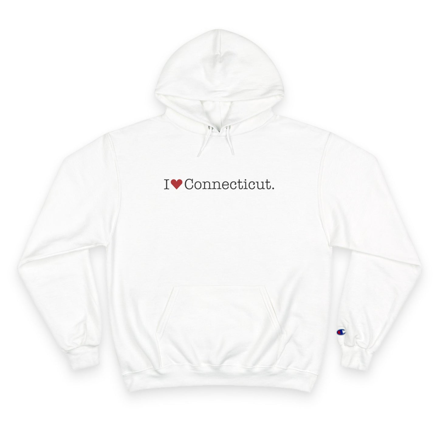 I Heart Connecticut. Champion Hoodie