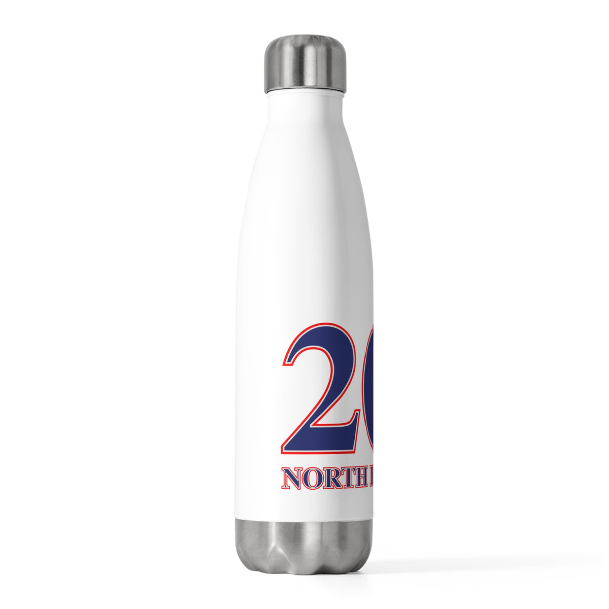 North Branford Red, White & Blue 20 oz Insulated Bottle