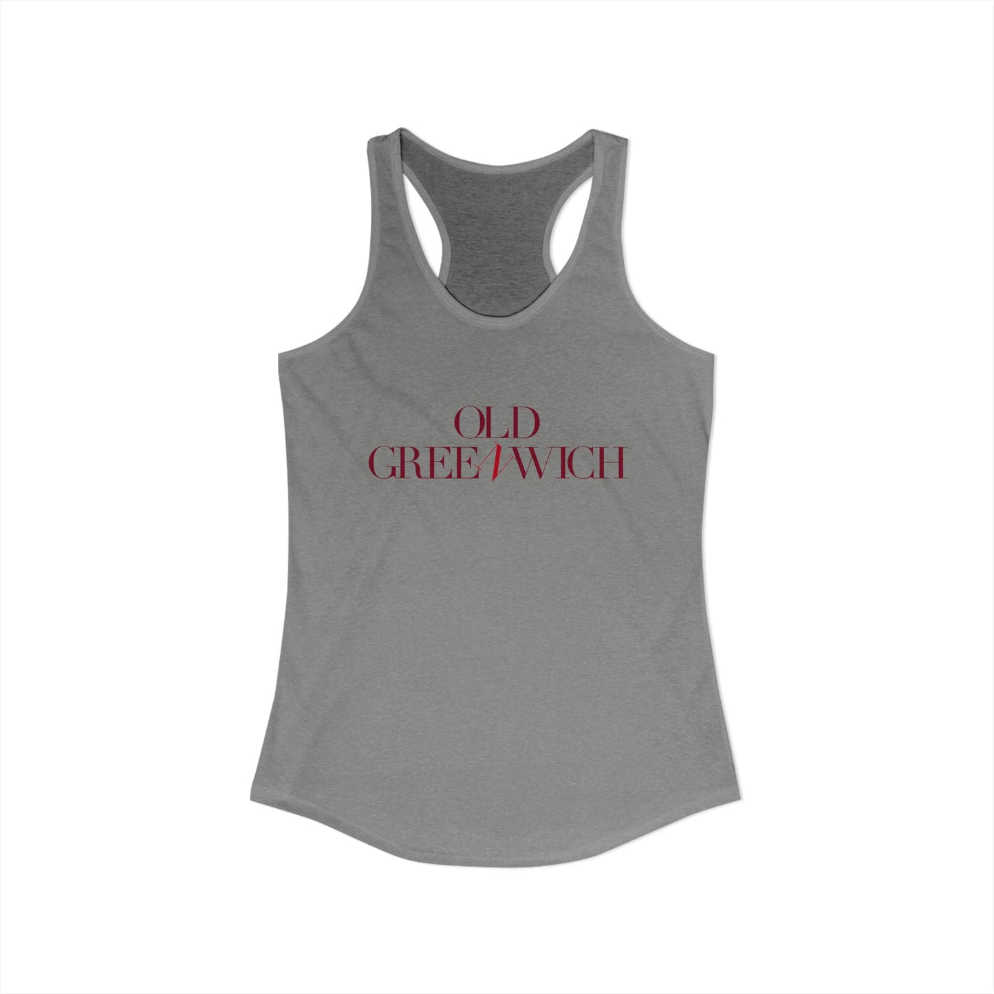 41 Tilt Old Greenwich Women's Ideal Racerback Tank Top
