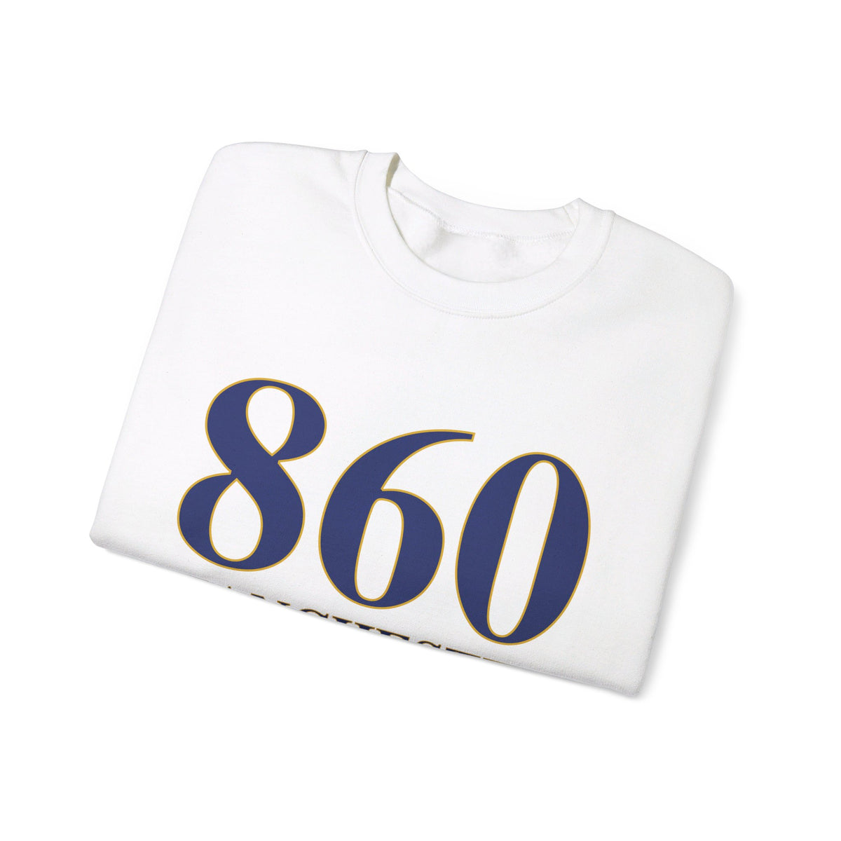 860 Manchester Unisex Heavy Blend™ Crewneck Sweatshirt