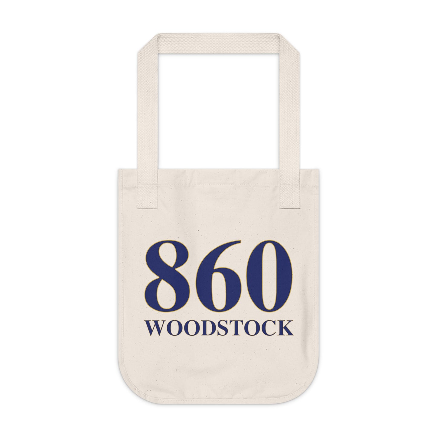860 Woodstock Organic Canvas Tote Bag