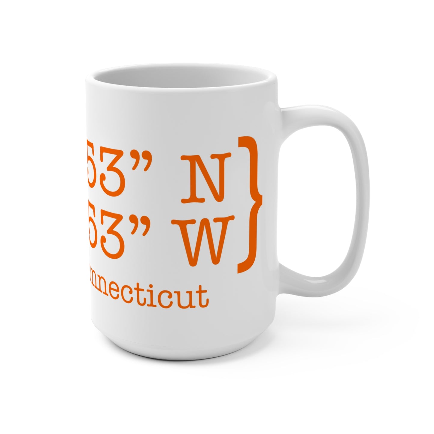 Ridgefield Coordinates Mug 15oz