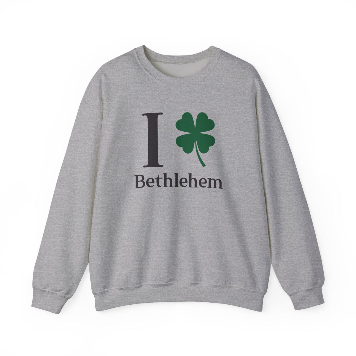 I Clover Bethlehem Unisex Heavy Blend™ Crewneck Sweatshirt