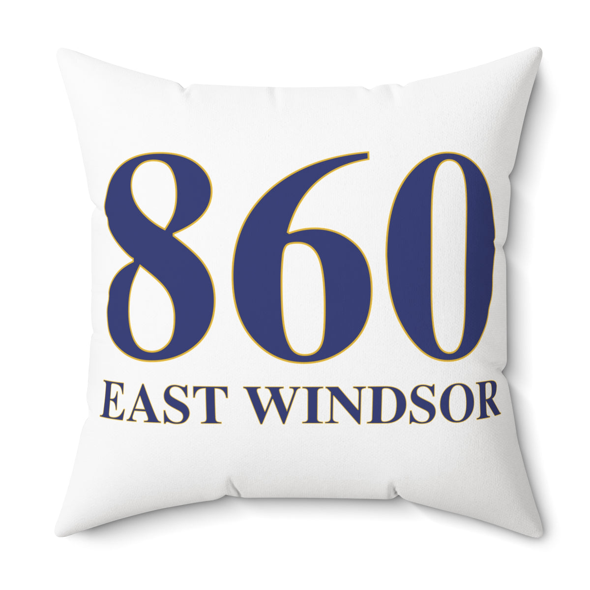 860 East Windsor Polyester Square Pillow