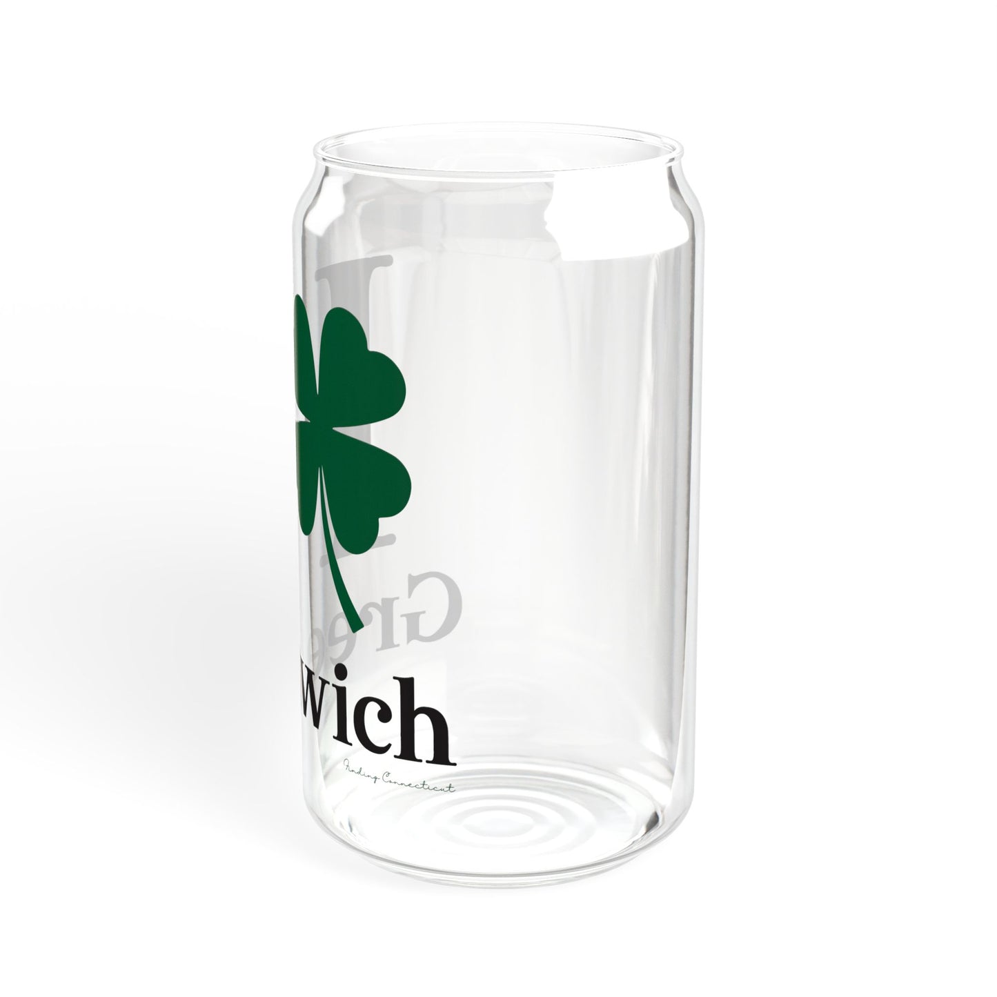 I Clover Greenwich Sipper Glass, 16oz