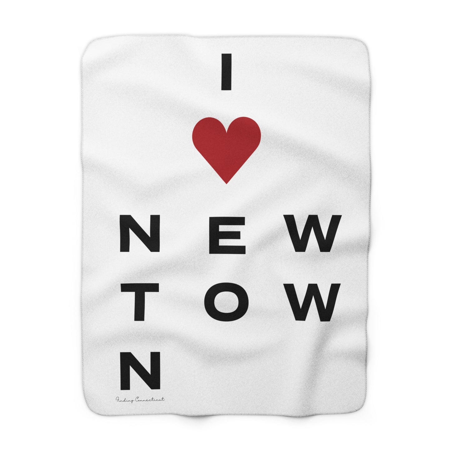 Newtown Vision Sherpa Fleece Blanket