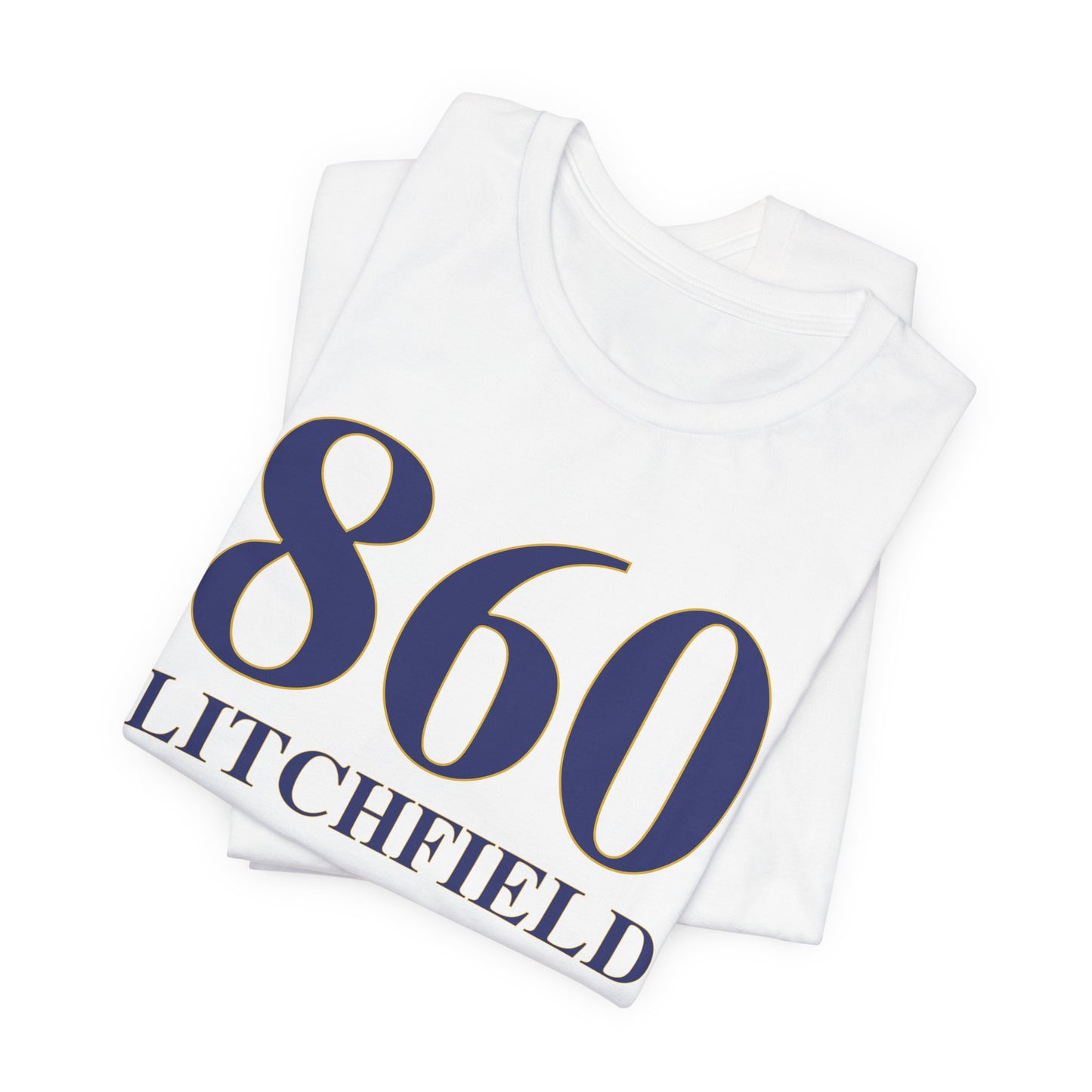 860 Litchfield Unisex Jersey Short Sleeve T-Shirt