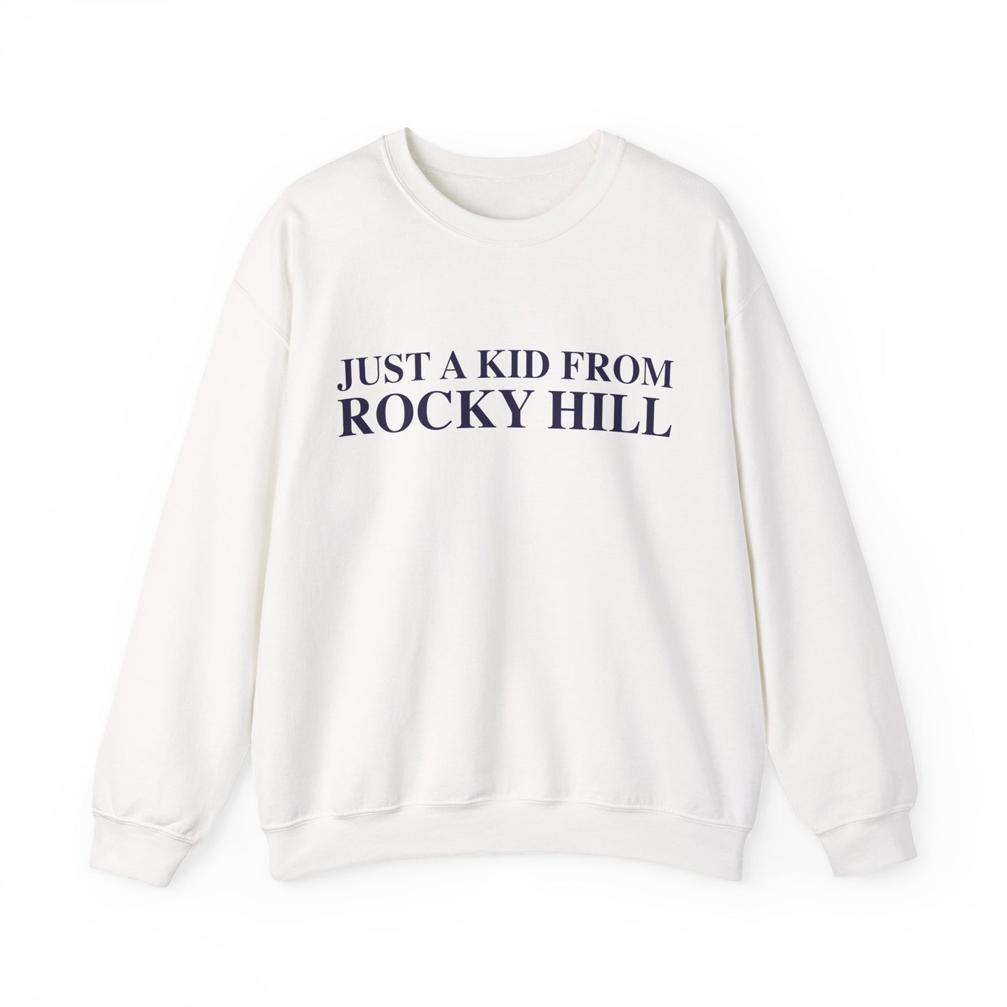 Just a kid from Rocky Hill Unisex Heavy Blend™ Crewneck Sweatshirt