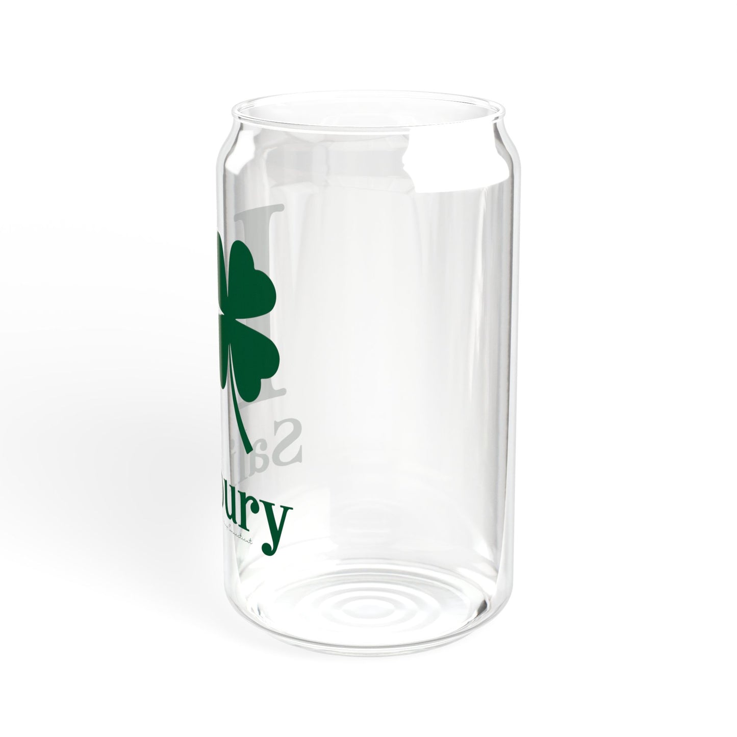 I Clover Salisbury Sipper Glass, 16oz