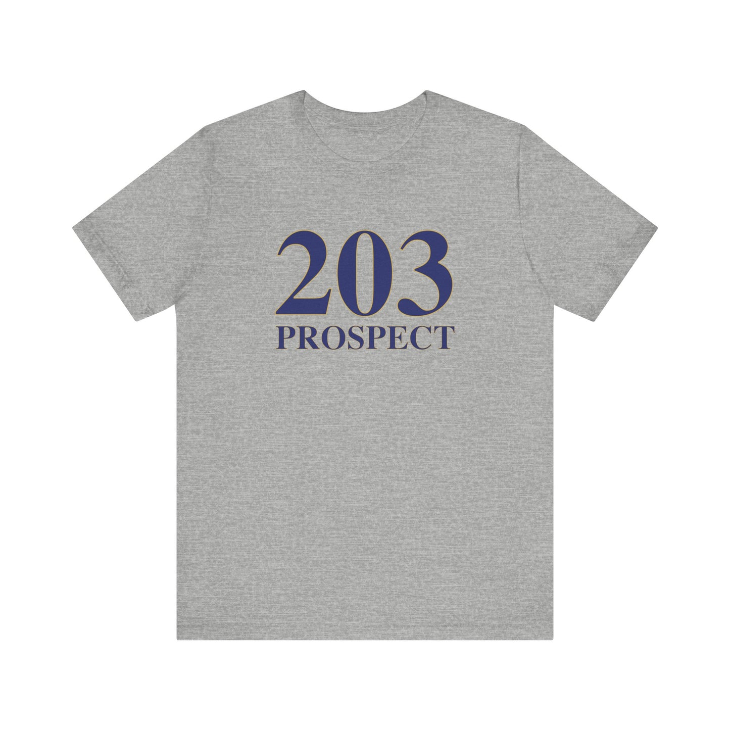 203 Prospect Unisex Jersey Short Sleeve T-Shirt