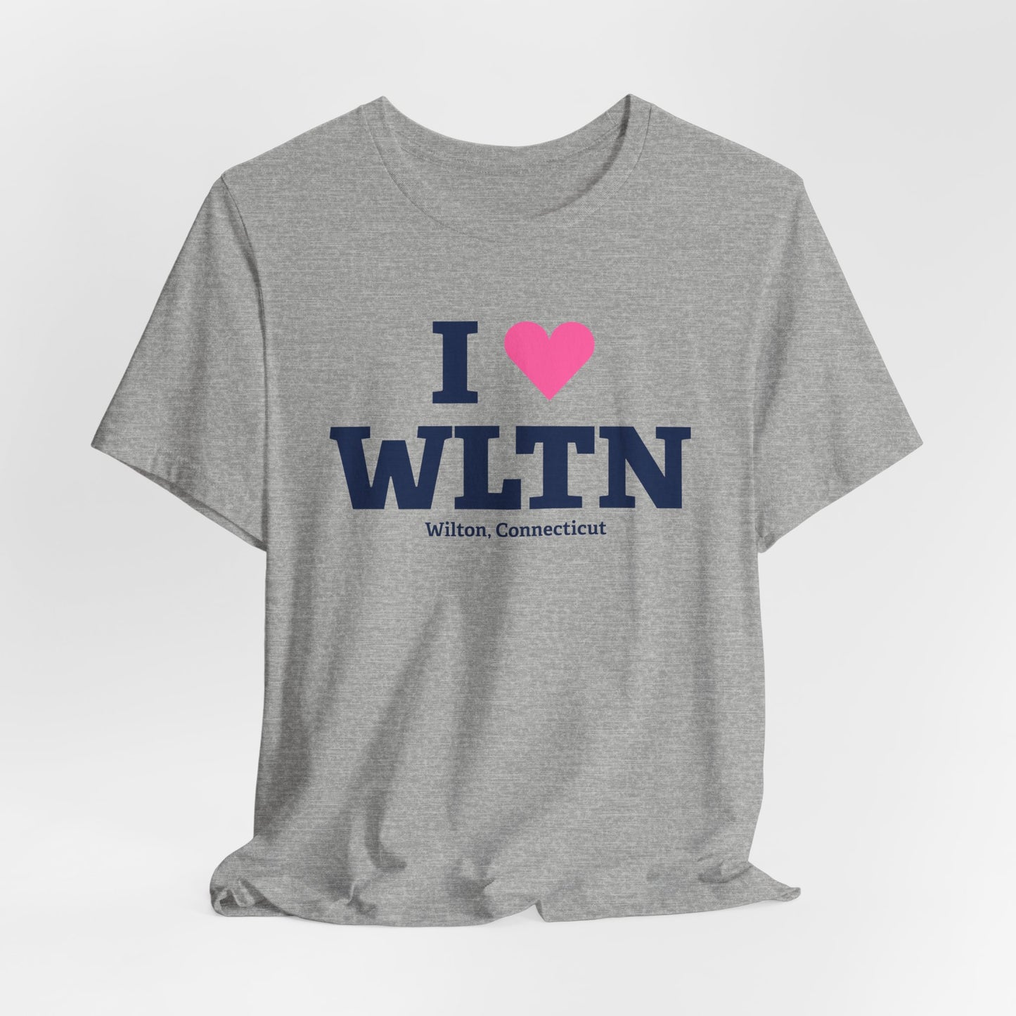 I Heart WLTN Unisex Jersey Short Sleeve T-Shirt