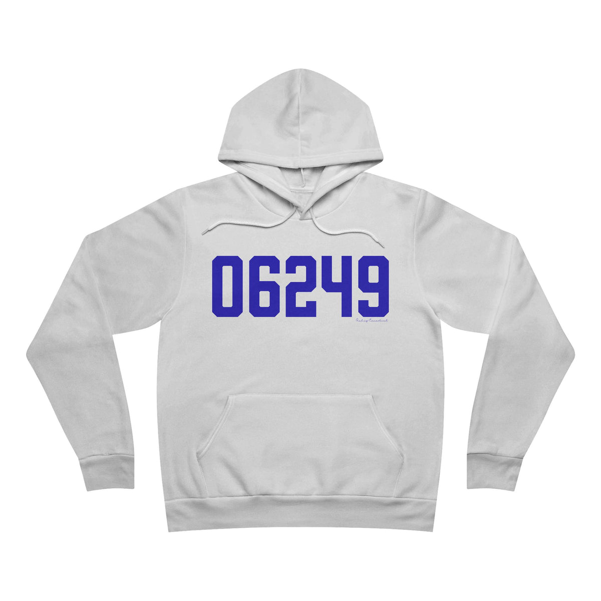 06249 Lebanon Connecticut Zip Code Unisex Sponge Fleece Pullover Hoodie