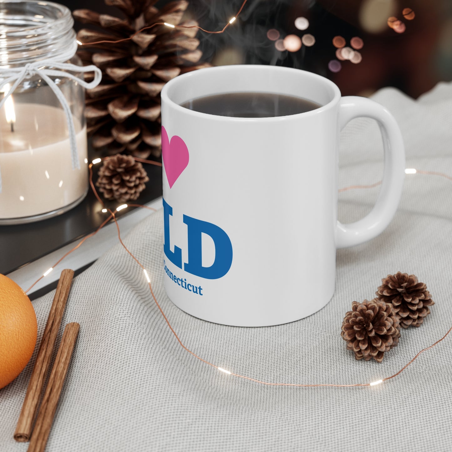 I Heart FFLD Mug 11oz