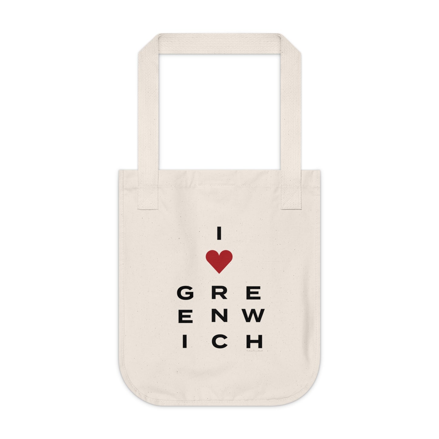 Greenwich Vision
Organic Canvas Tote Bag