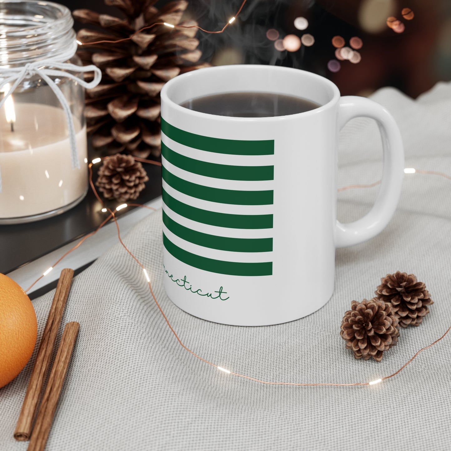 Salem Connecticut St. Patrick’s Day Flag Mug 11oz