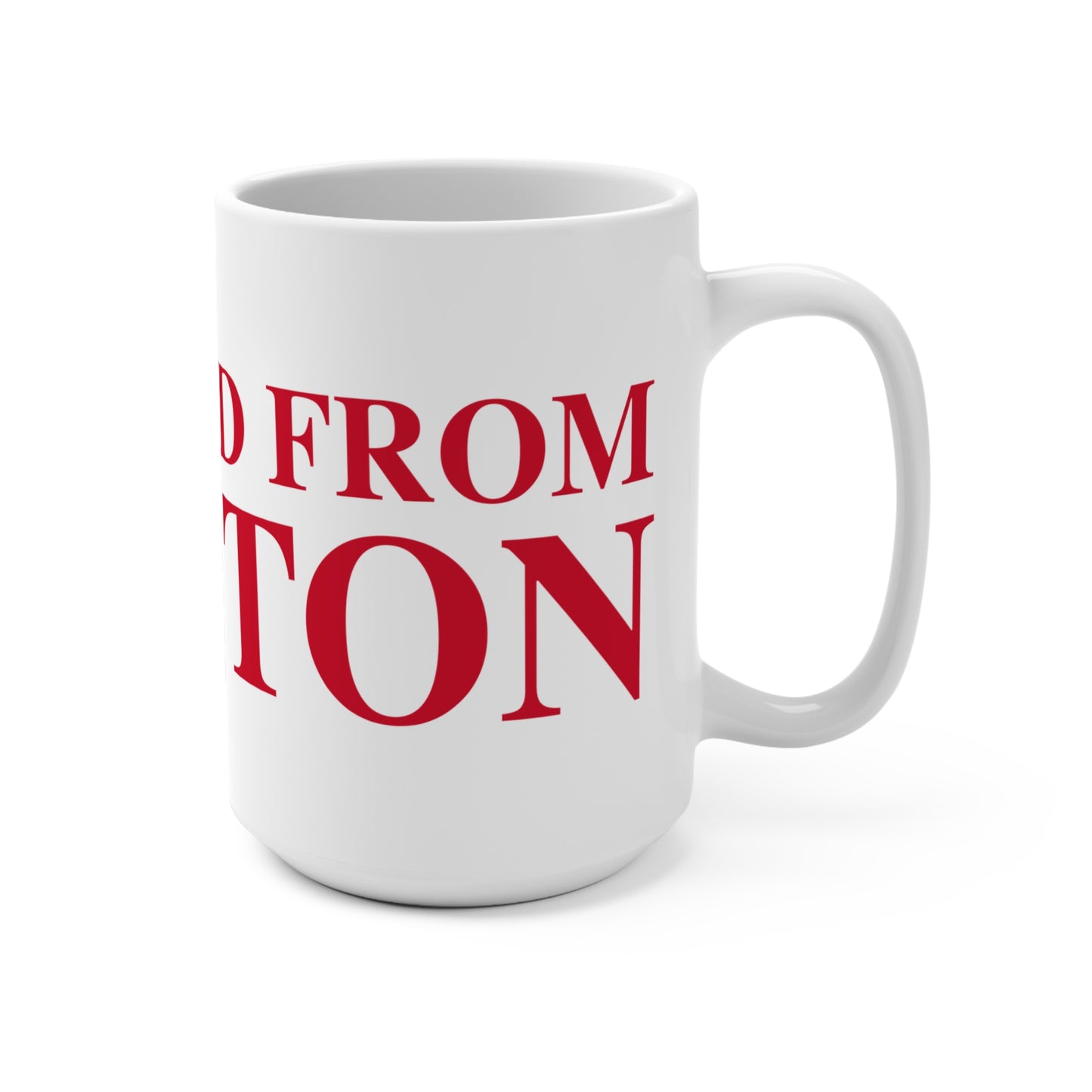 Just a kid from Preston Mug 15oz