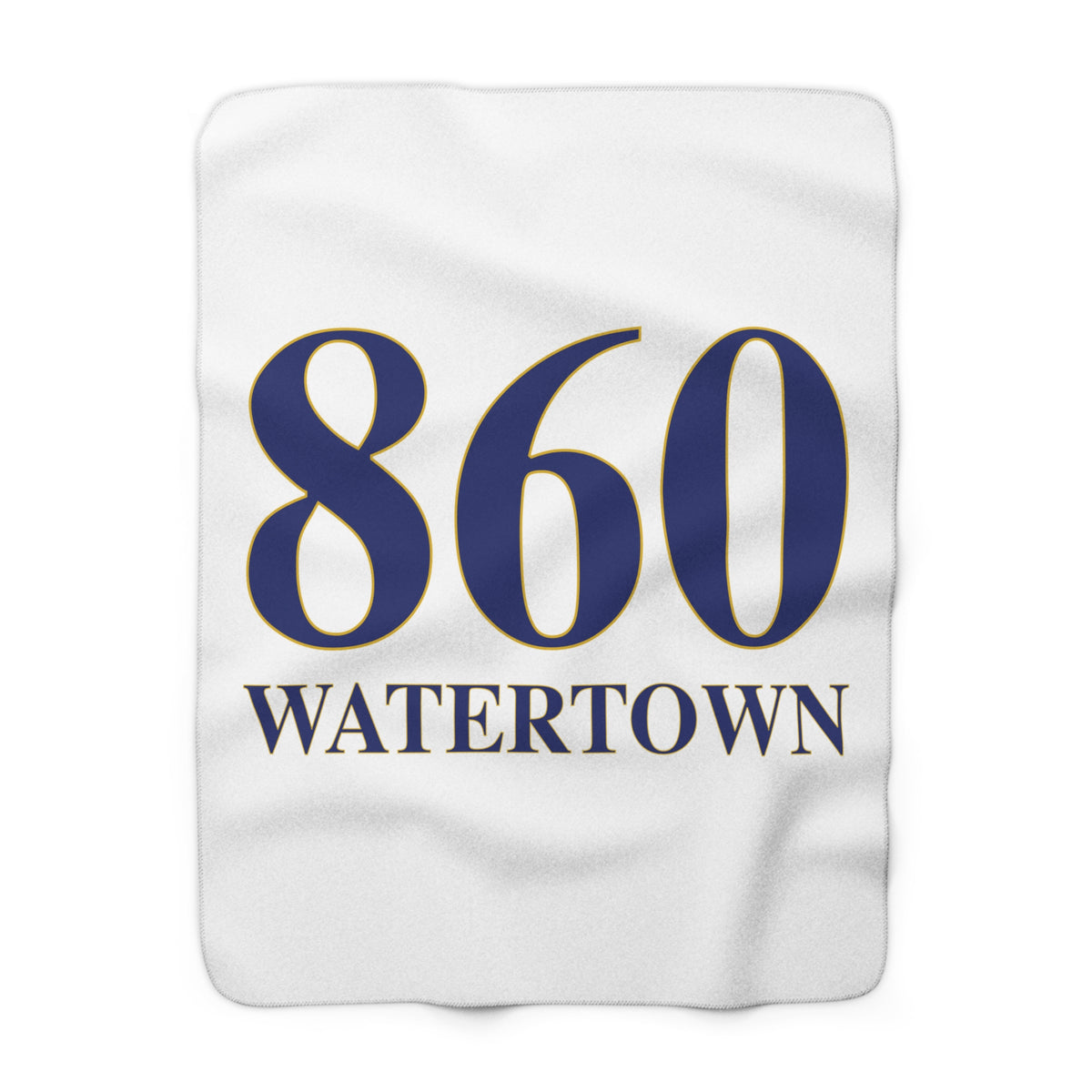 860 Watertown Sherpa Fleece Blanket