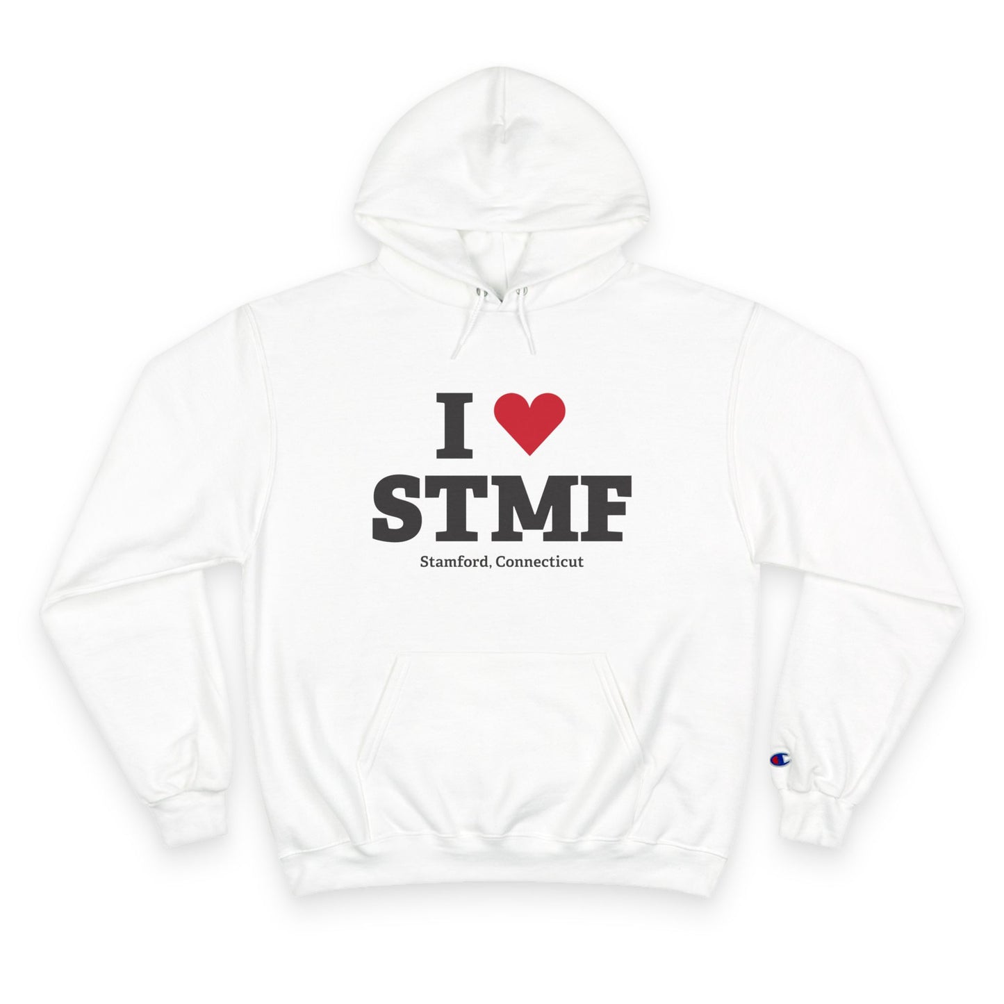 I Heart STMF
Champion Hoodie