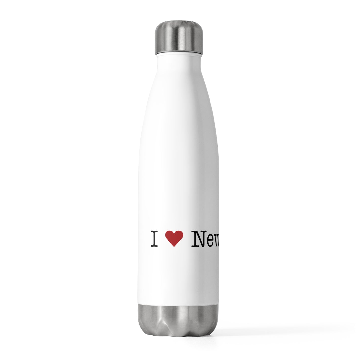 I Heart New Canaan. 20oz Insulated Bottle