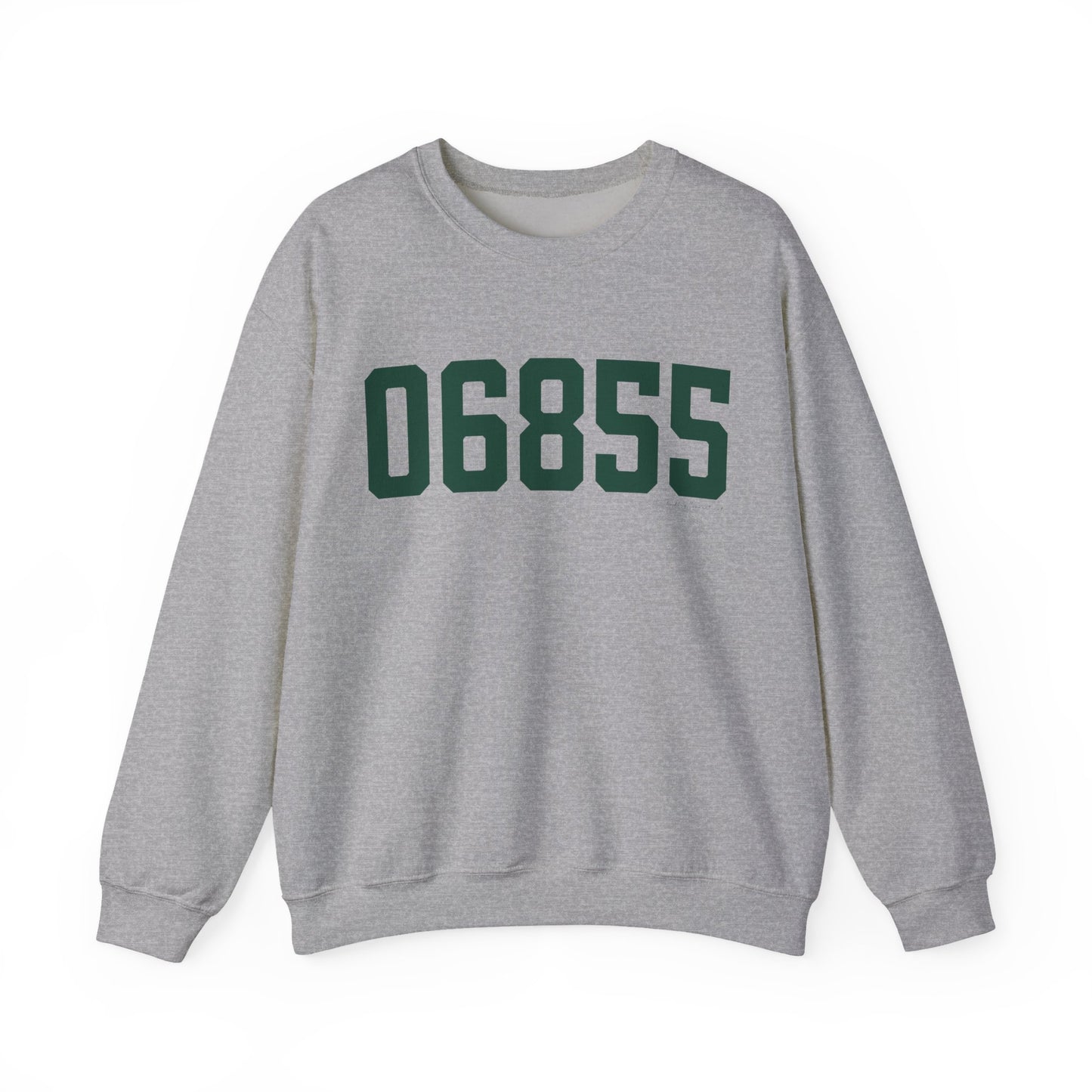 06855 Norwalk Connecticut Zip Code Unisex Heavy Blend™ Crewneck Sweatshirt