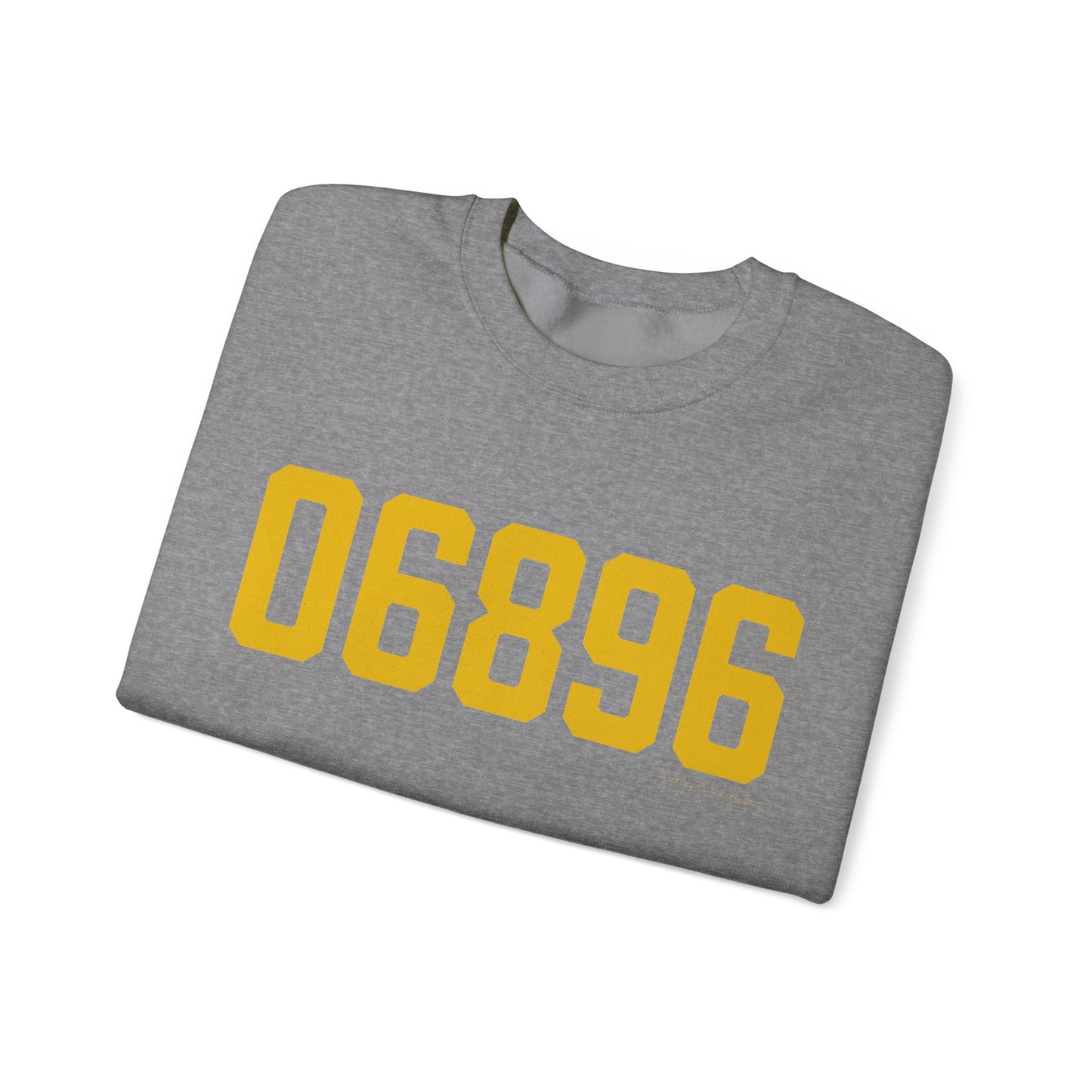 06896 Redding Connecticut Zip Code Unisex Heavy Blend™ Crewneck Sweatshirt