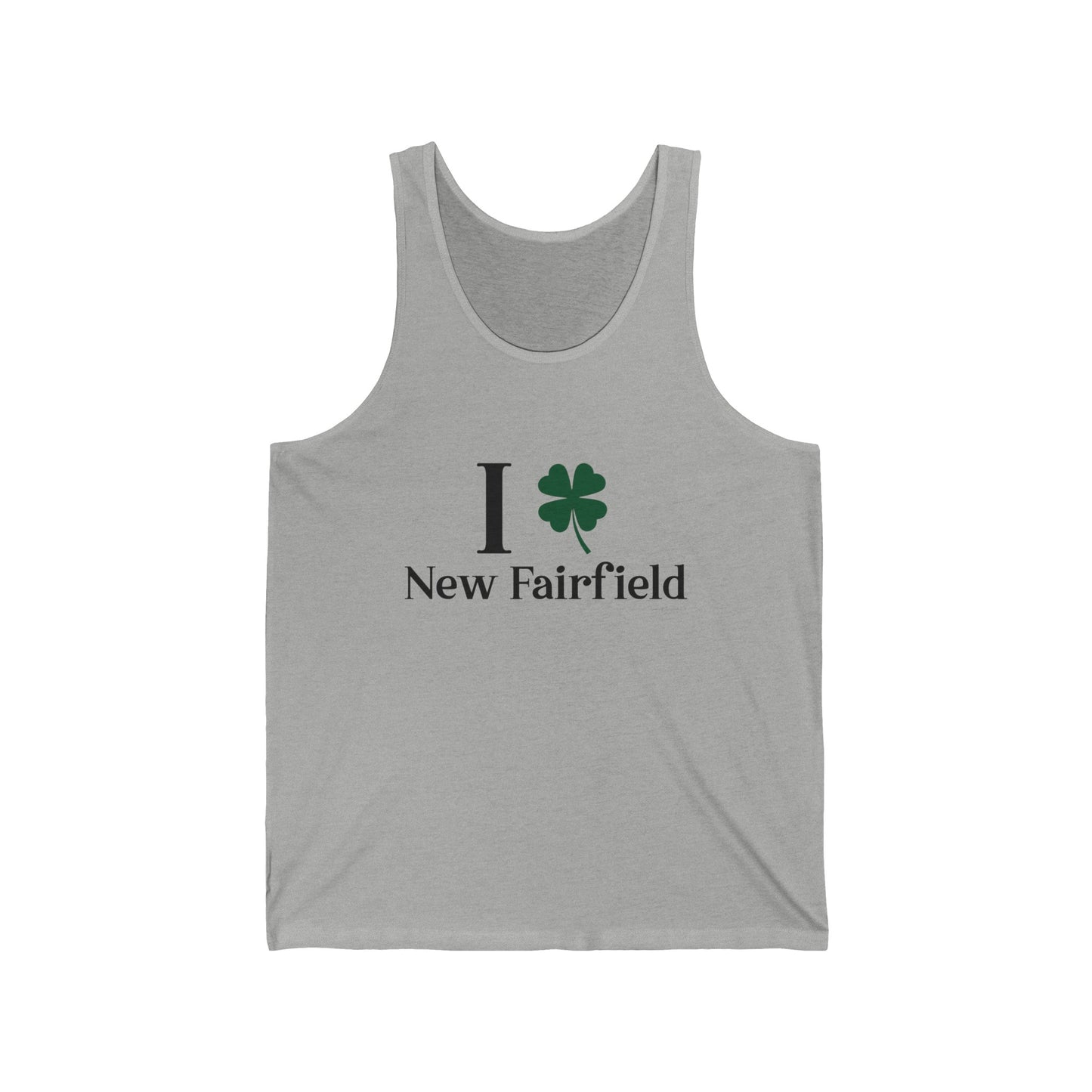 New Fairfield connecticut tank top shirt