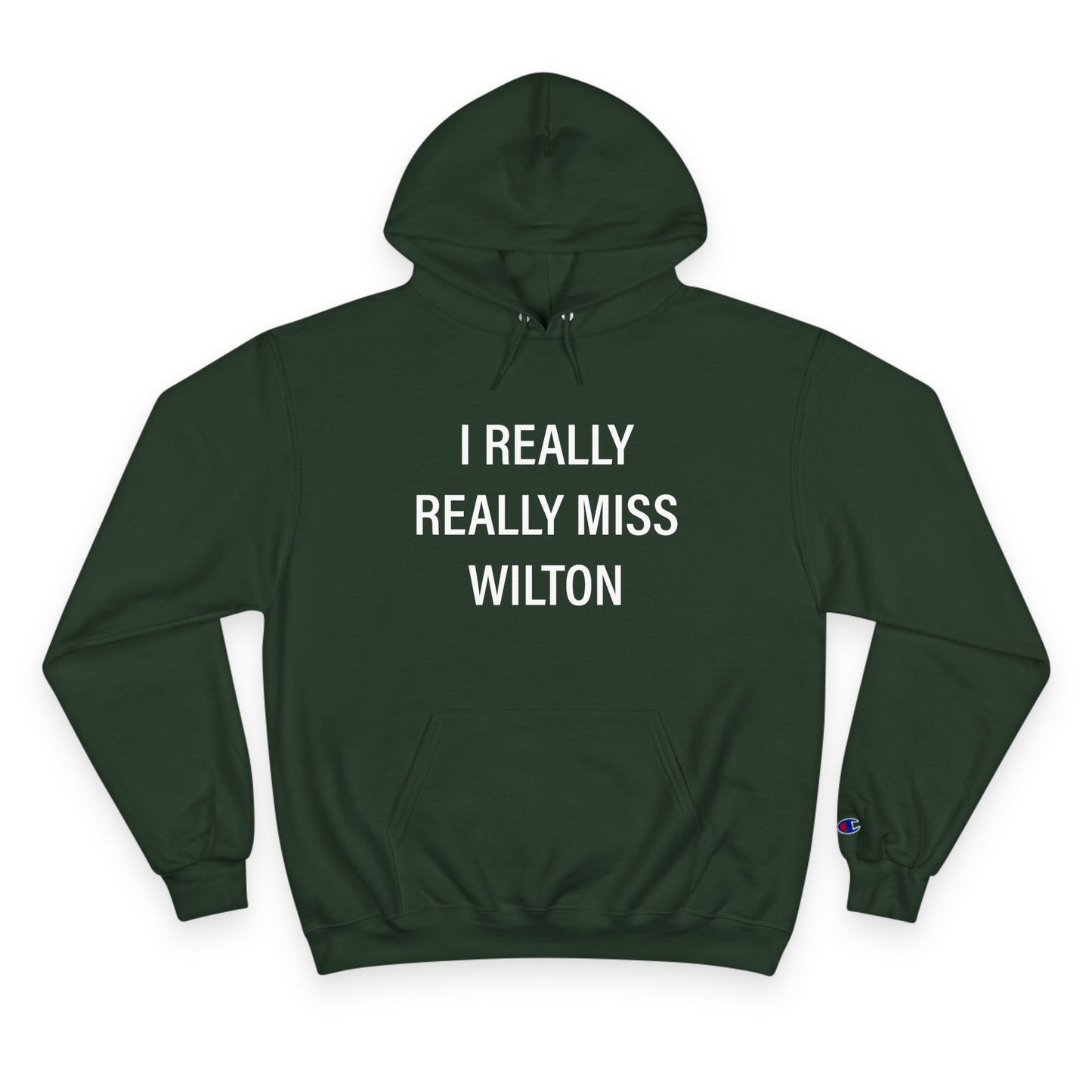 I Really Really Miss Wilton Champion Hoodie