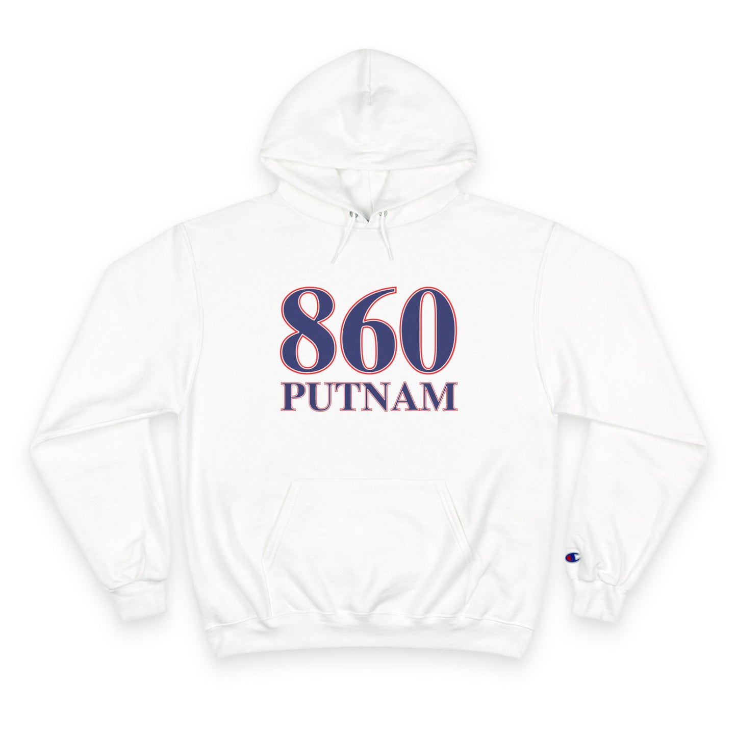 860 Putnam Red White & Blue Champion Hoodie