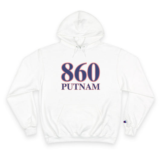 860 Putnam Red White & Blue Champion Hoodie