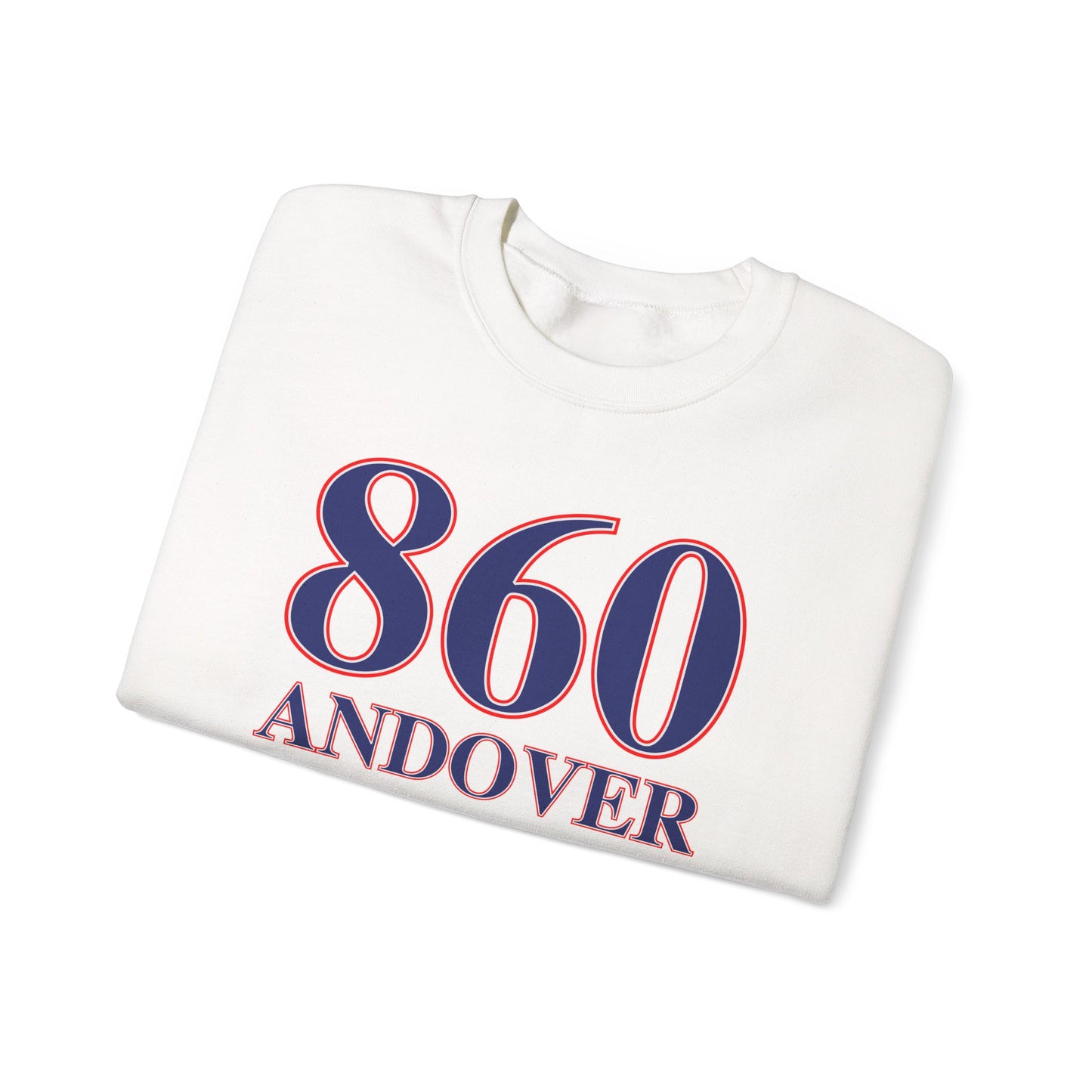 860 Andover Red White & Blue Unisex Heavy Blend™ Crewneck Sweatshirt
