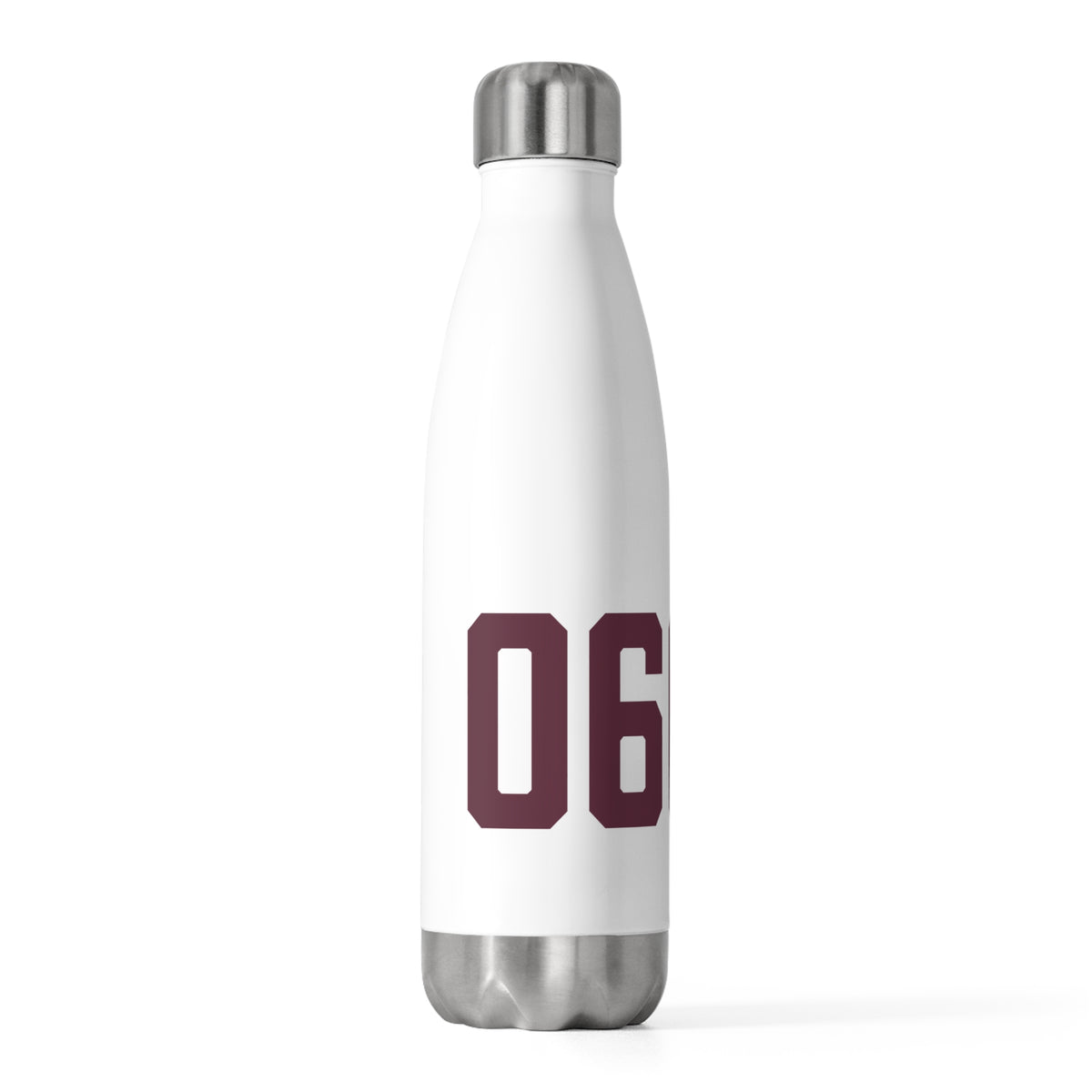 06010 Bristol Connecticut Zip Code 20 oz Insulated Bottle