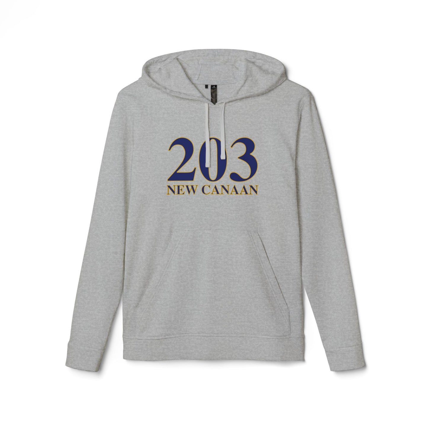 203 New Canaan adidas Unisex Fleece Hoodie