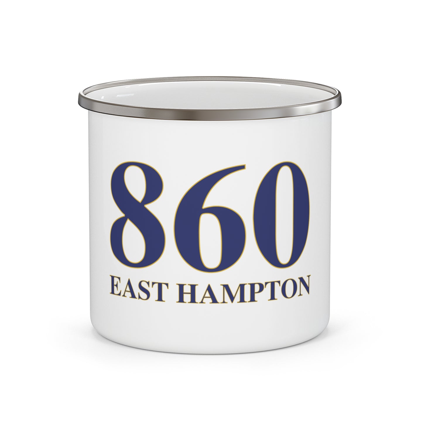 860 East Hampton Enamel Camping Mug