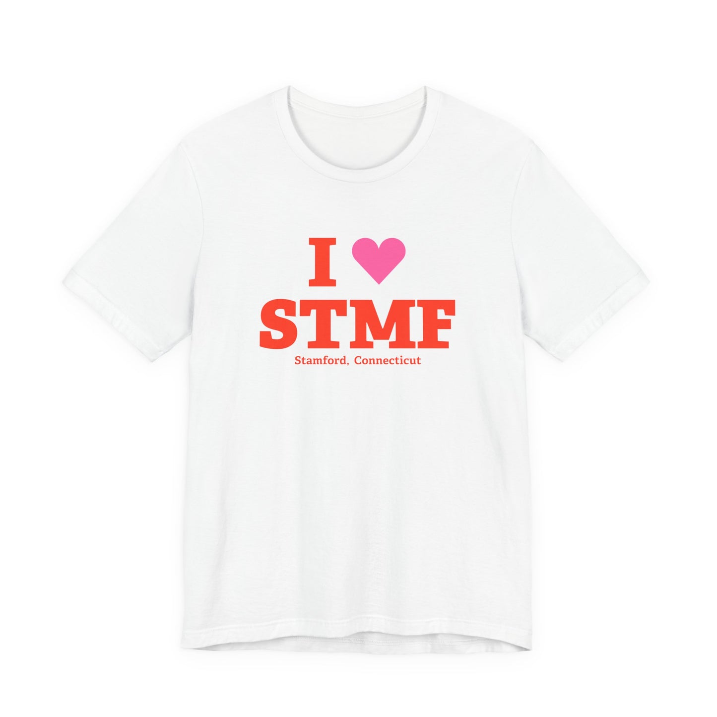 I Heart STMF
Unisex Jersey Short Sleeve T-Shirt