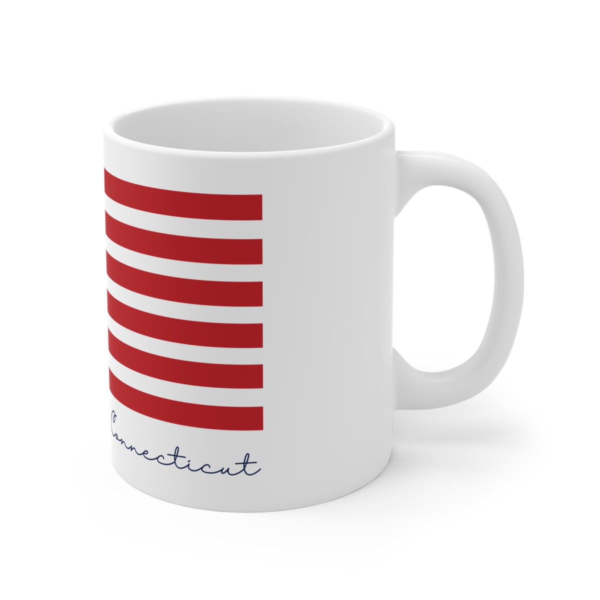 North Branford Connecticut Flag Mug 11oz