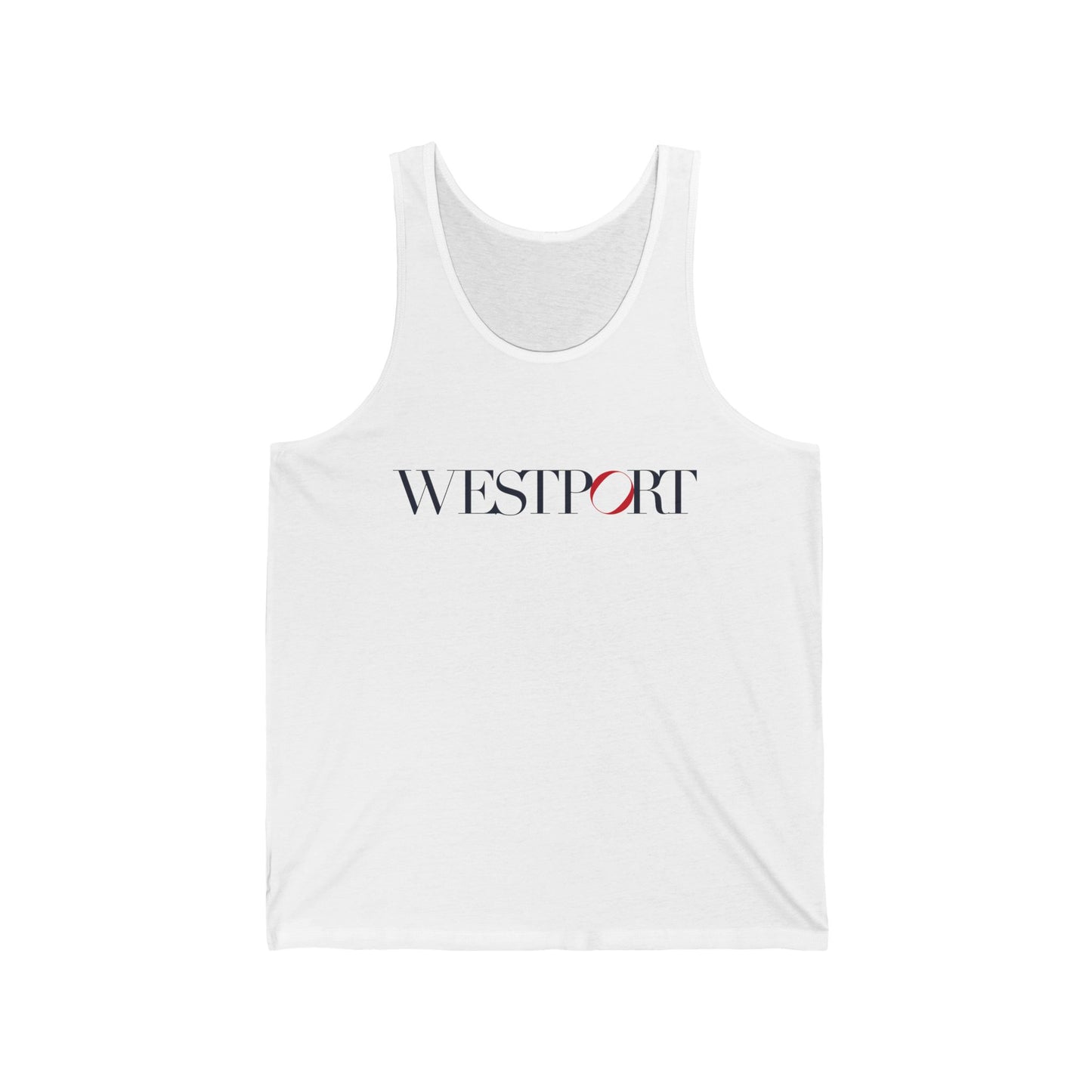 41 Tilt Westport Unisex Jersey Tank Top