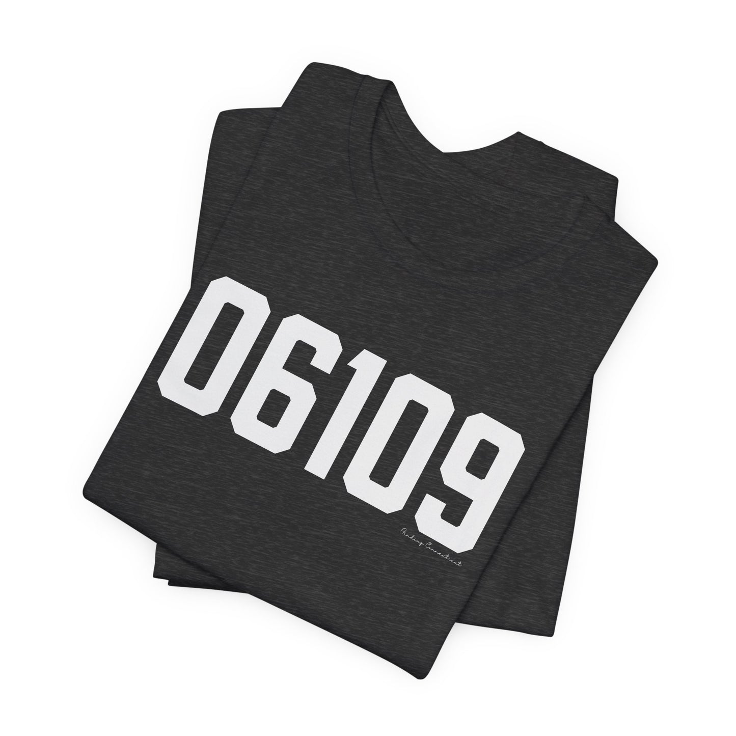 06109 - Wethersfield CT Zip Code - Unisex Jersey Short Sleeve Tee