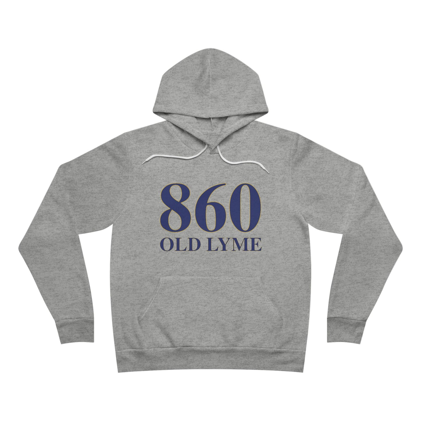 860 Old Lyme Unisex Sponge Fleece Pullover Hoodie