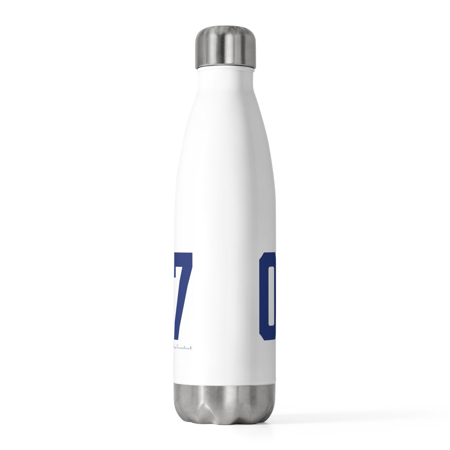 06607 Bridgeport Connecticut Zip Code 20oz Insulated Bottle