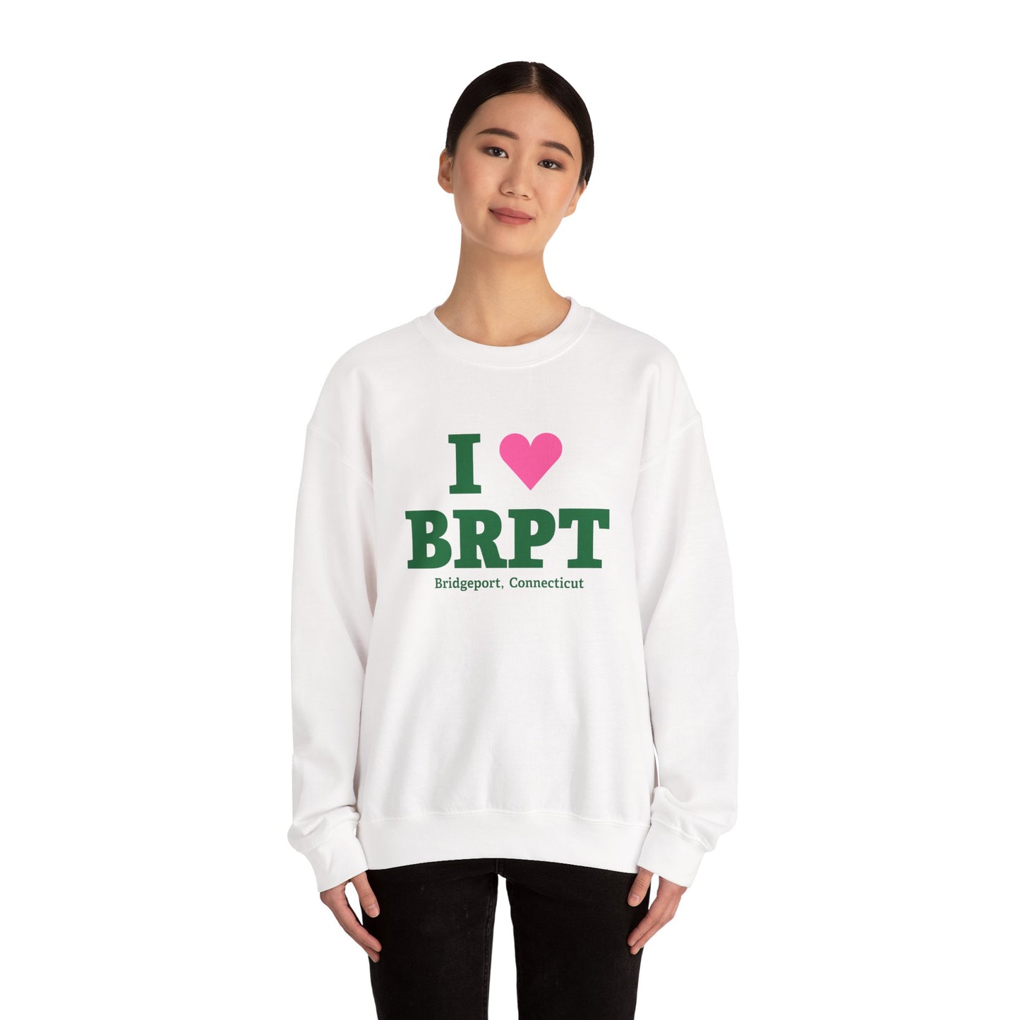 I Heart BRPT Unisex Heavy Blend™ Crewneck Sweatshirt